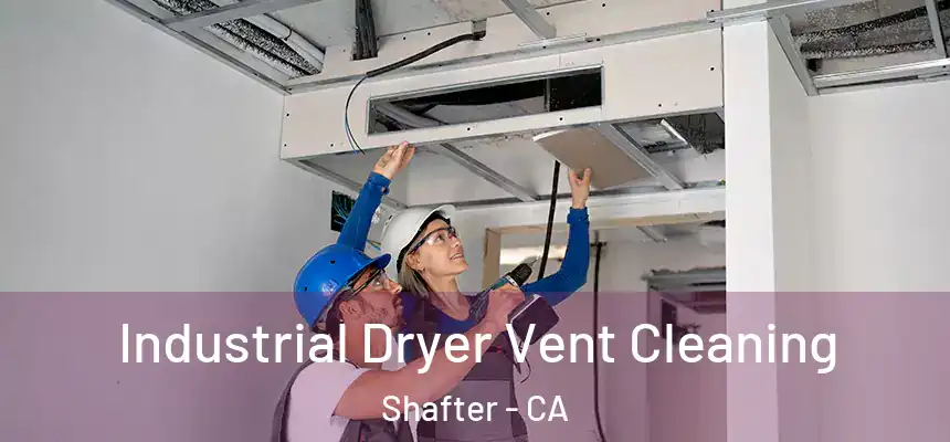  Industrial Dryer Vent Cleaning Shafter - CA