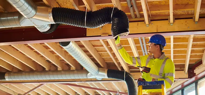 Replacing a Dryer Hose in Shafter, CA
