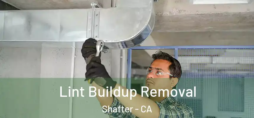  Lint Buildup Removal Shafter - CA
