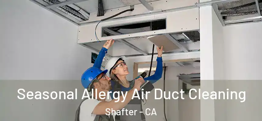  Seasonal Allergy Air Duct Cleaning Shafter - CA