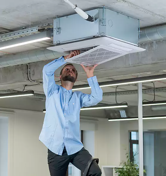 About Custom Wall-Integrated Duct Installation in Shafter, CA